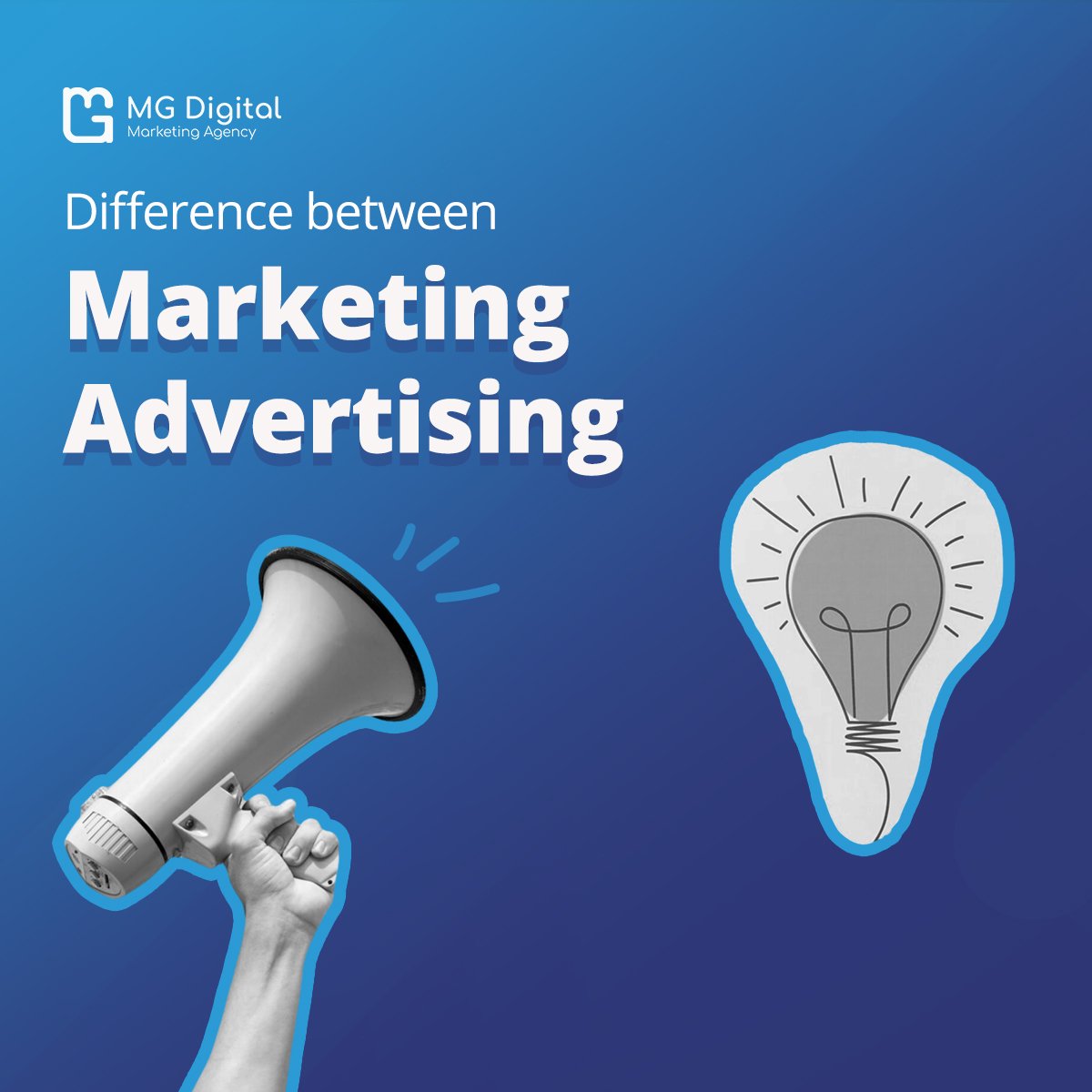 Difference Between Marketing and Advertising