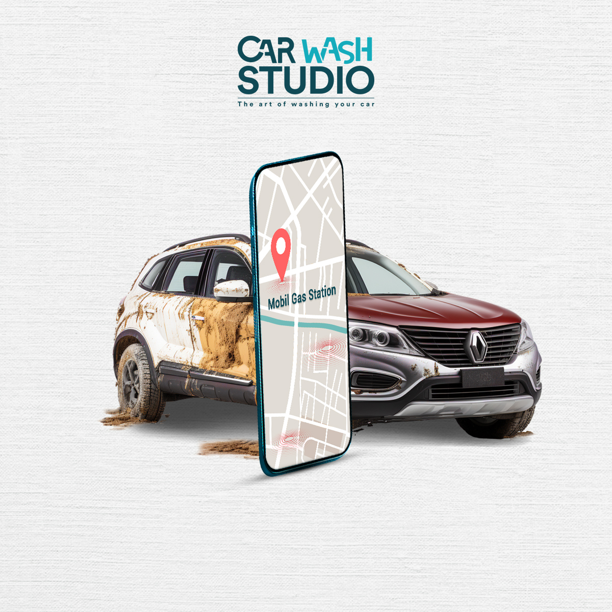 Car Wash Studio -Social Media Marketing